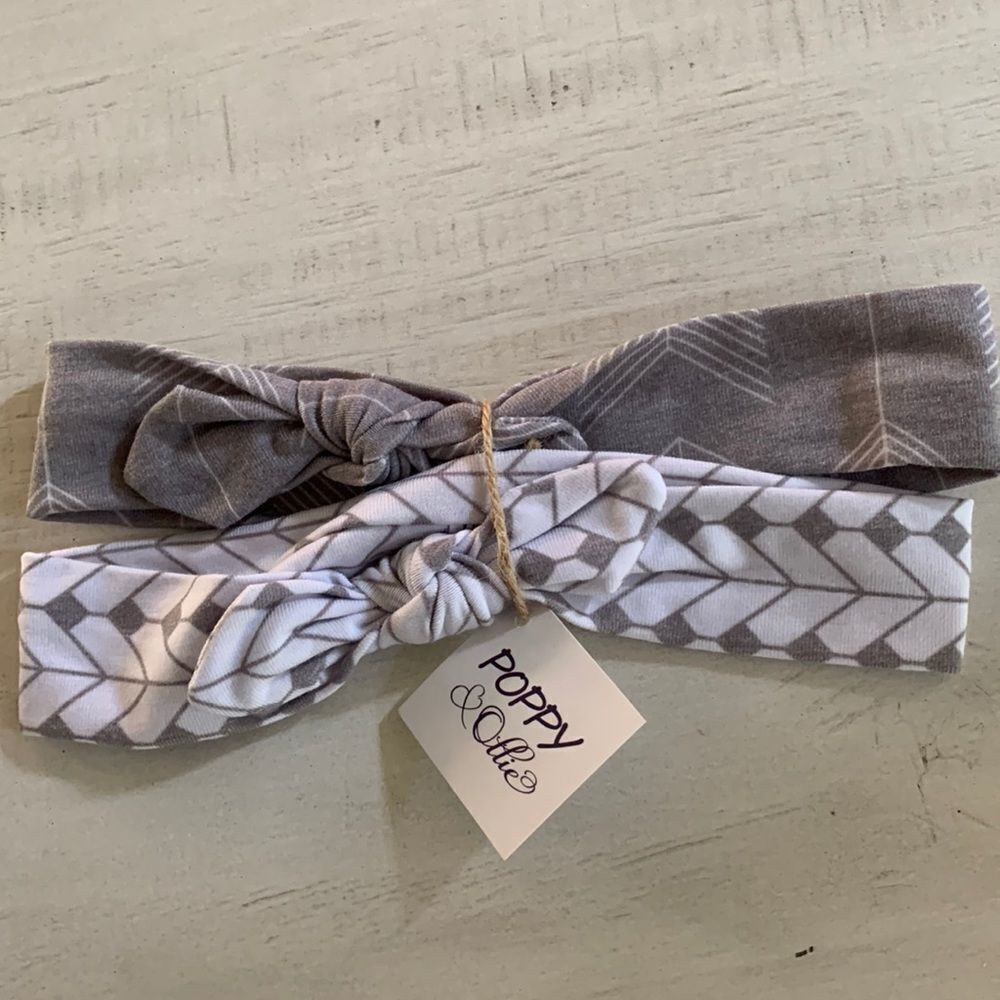 Poppy & Ollie Headbands NWT